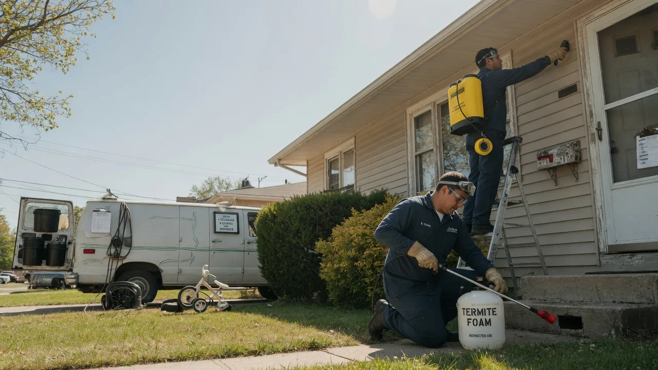Pest Control in Harwood Heights, IL near me